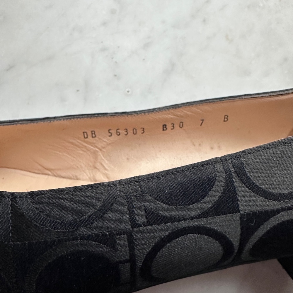 Salvatore Ferragamo Ornamental Damask Heels - Picture 3 of 7